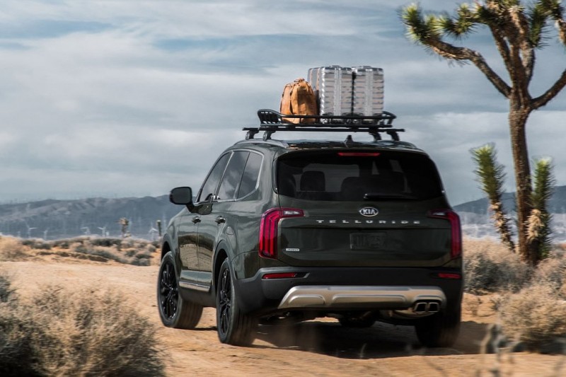 Kia Telluride 2021: самый большой вседорожник Киа