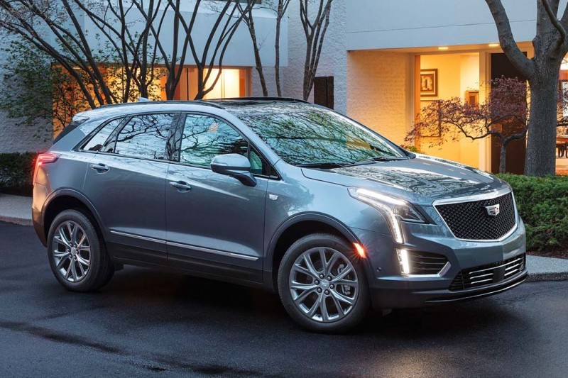 Cadillac XT5 2021: комплектации и цены, фото новой модели, характеристики