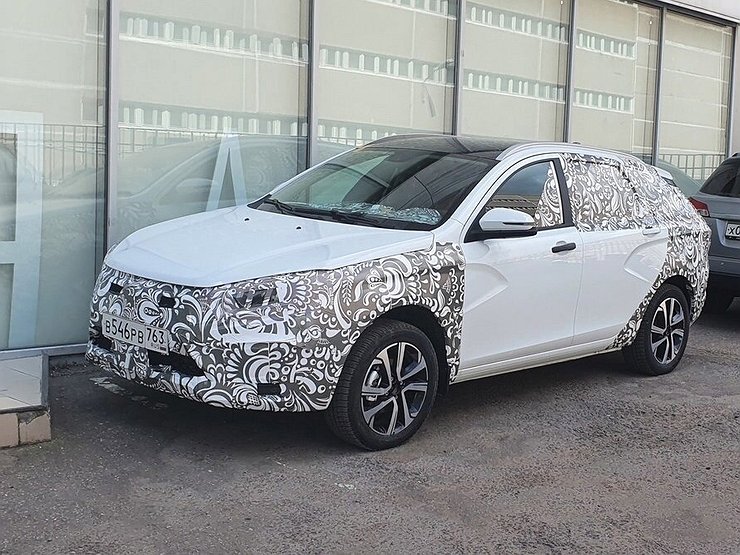 Названа дата начала продаж новой LADA Vesta