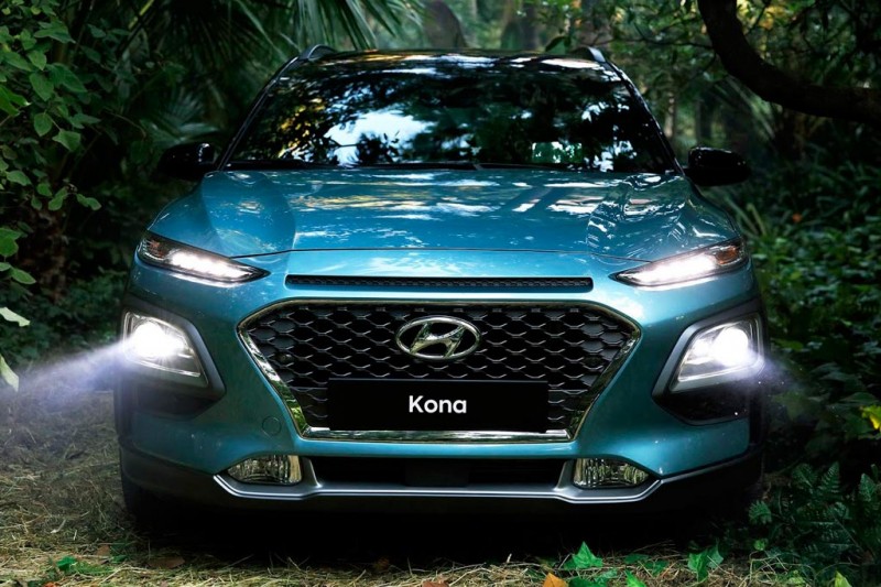 Hyundai представил новый субкомпактный паркетник Kona