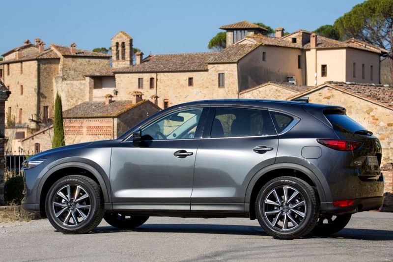 Mazda CX-5 2021: обзор, комплектации и цены, фото в новом кузове