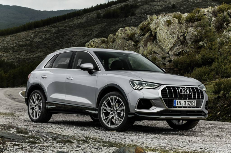 Новый Audi Q3 2021: вторая генерация паркетника