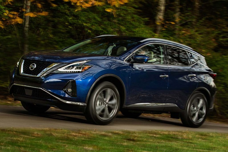 Nissan Murano 2021: комплектации и цены, фото в новом кузове, отзывы владельцев