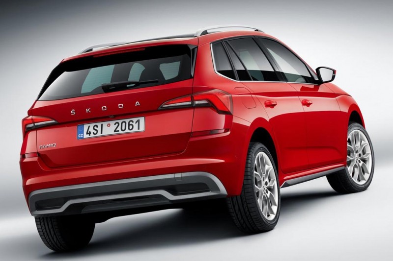 Skoda Kamiq 2019: новый субкомпактный паркетник