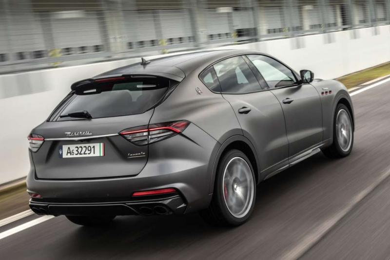 Maserati Levante: первый серийный внедорожник итальянской марки