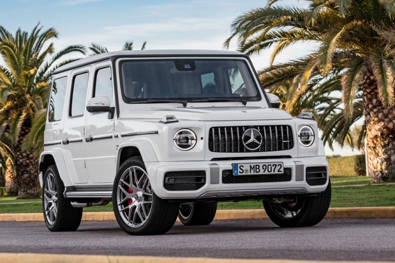 Немцы представили новый Mercedes-AMG G63 2021