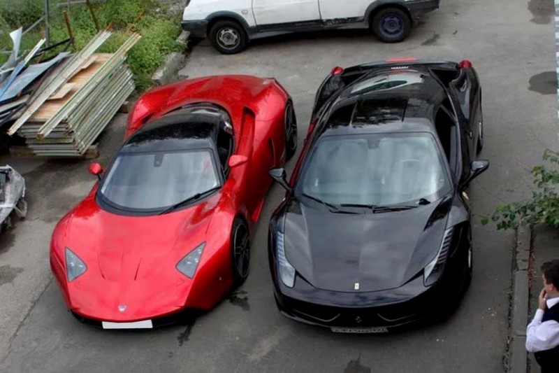 За российский спорткар Marussia B1 просят немалые 16,5 млн рублей
