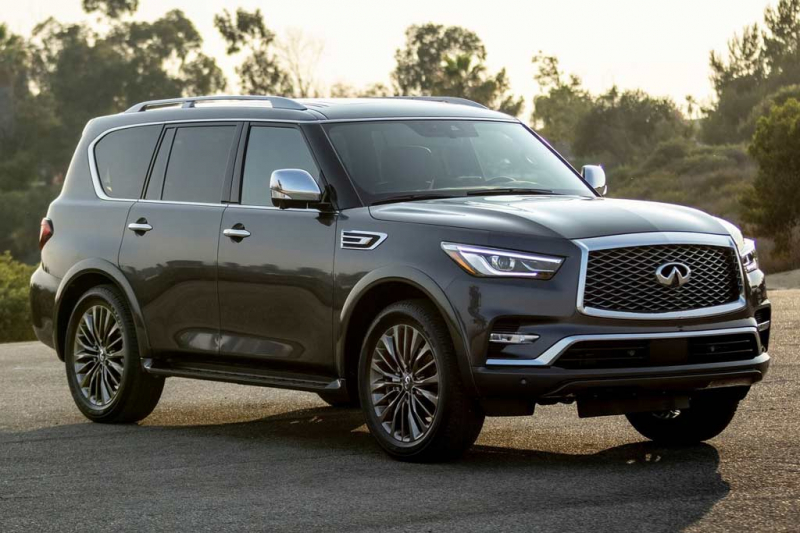 Обзор Infiniti QX80 2021: третий рестайлинг большого внедорожника