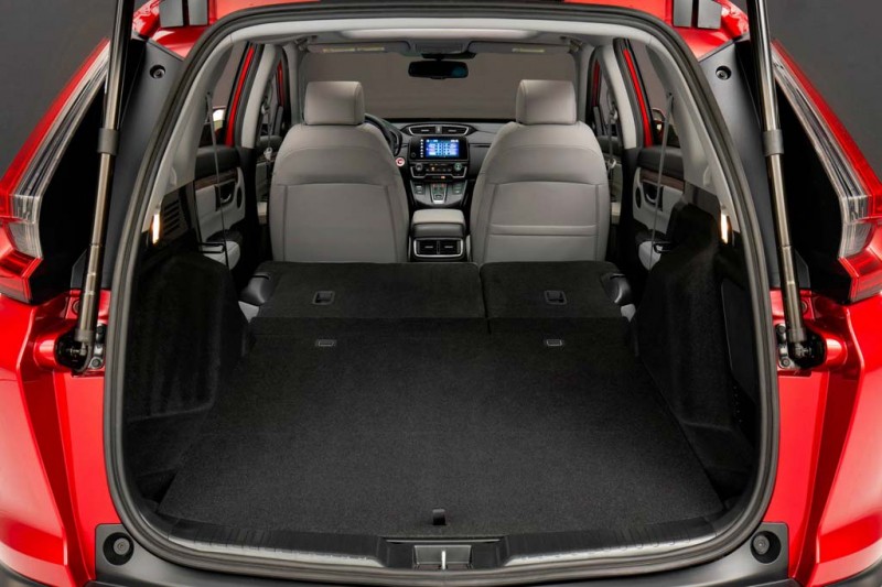 Honda CR-V 2021: рестайлинговый вариант кроссовера