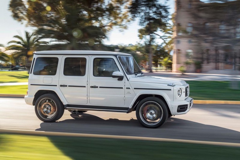 Немцы представили новый Mercedes-AMG G63 2021