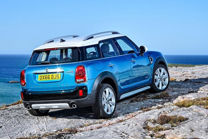 Представлен новый MINI Countryman 2 поколения
