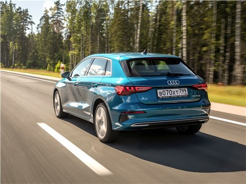 Audi A3 - седан или хэтчбек - выбирай!