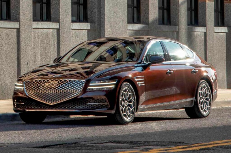 Genesis G80 2021: модный и современный премиальный седан