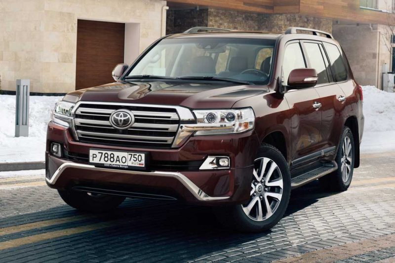 Toyota Land Cruiser 2020: фото, цена и комплектации, отзывы владельцев