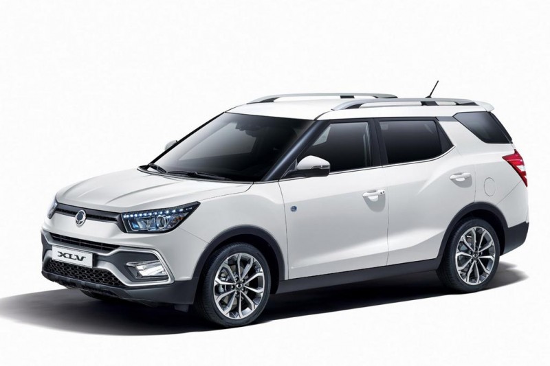 Удлиненный кроссовер SsangYong Tivoli XLV