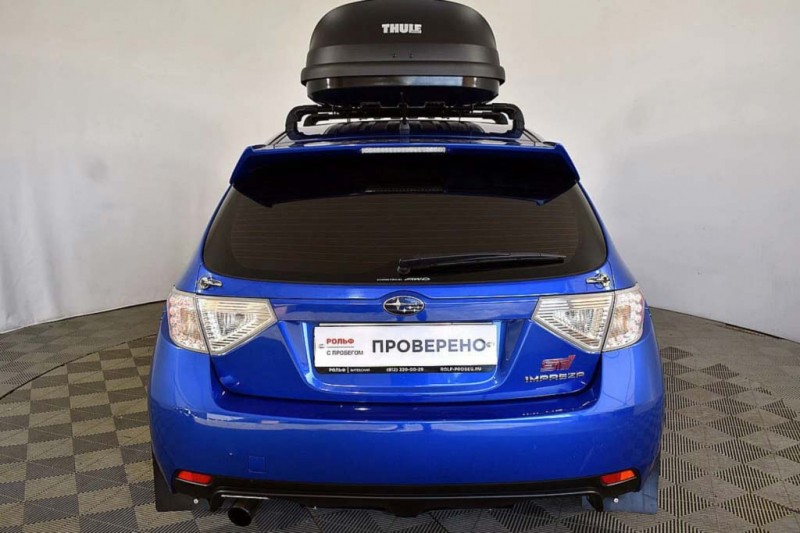 Гражданский Subaru Impreza WRX STi адаптировали для участия в ралли