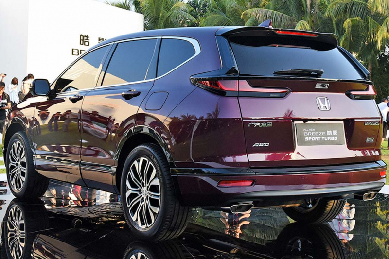 Honda Breeze: альтернативный вариант кроссовера CR-V для Китая
