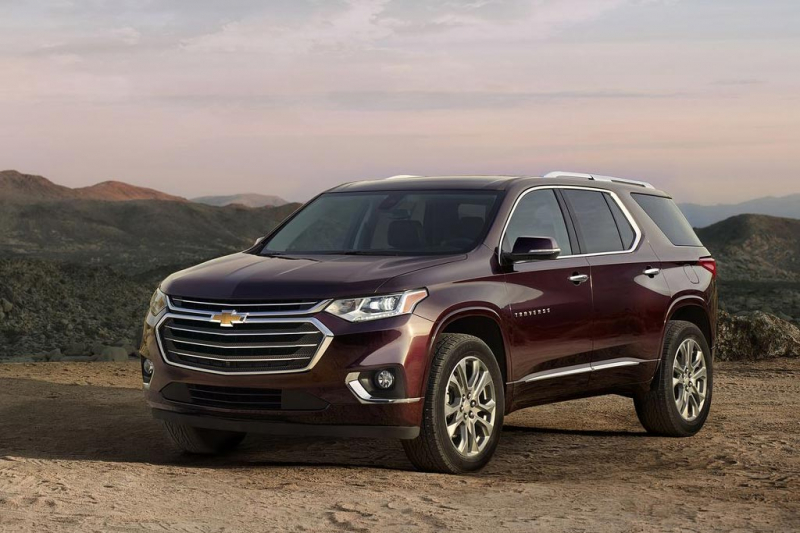 Chevrolet Traverse 2020: комплектации и цены, фото и характеристики