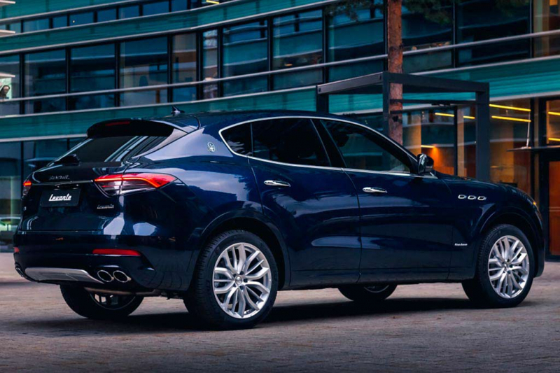 Maserati Levante: первый серийный внедорожник итальянской марки