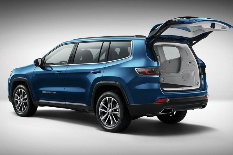 Новый Jeep Commander 2019: пятиместная версия Гранда
