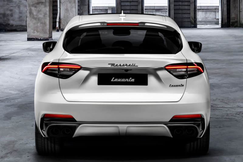 Maserati Levante: первый серийный внедорожник итальянской марки