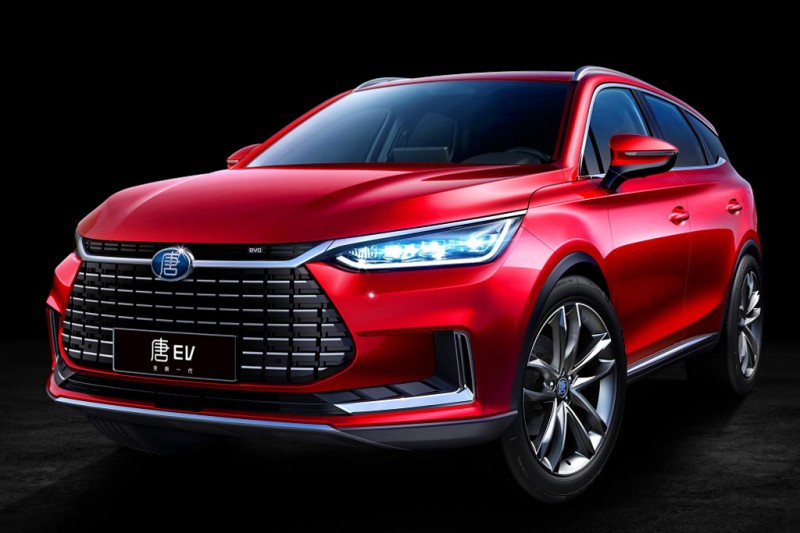 BYD Tang EV600: электрический кроссовер из Поднебесной 1 BYD Tang EV600: электрический кроссовер из Поднебесной