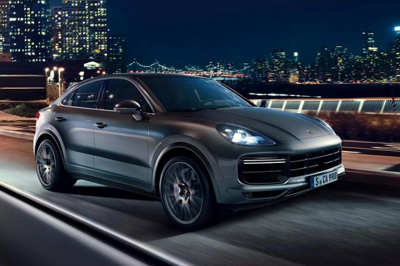 Porsche Cayenne Coupe: купеобразная версия Кайена
