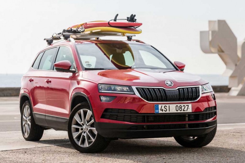 Skoda Karoq 2021: отзывы владельцев, комплектации и цены, фото в новом кузове