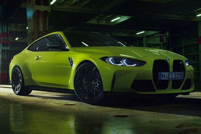 BMW M4 Competition 2021: впечатляющие характеристики, но спорная внешность