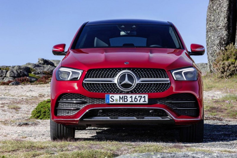 Mercedes GLE Coupe 2021: вторая генерация модели