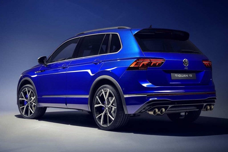 Volkswagen Tiguan 2021 года: считаем изменения обновленного кроссовера