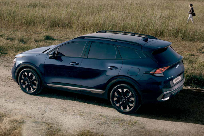 Представлен новый KIA Sportage 2022: радикальная смена имиджа