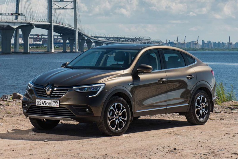 Обзор Renault Arkana 2021: цена и комплектации, фото в новом кузове