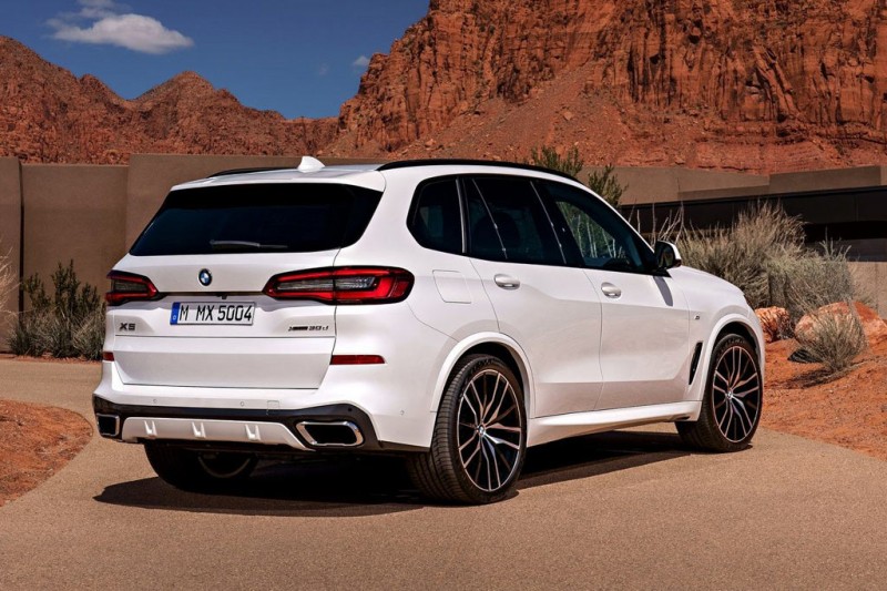 Новый BMW X5 2021 в кузове G05: четвертое поколение