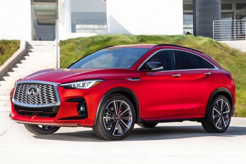 Infiniti QX55 2021: идейный наследник легендарного кроссовера FX