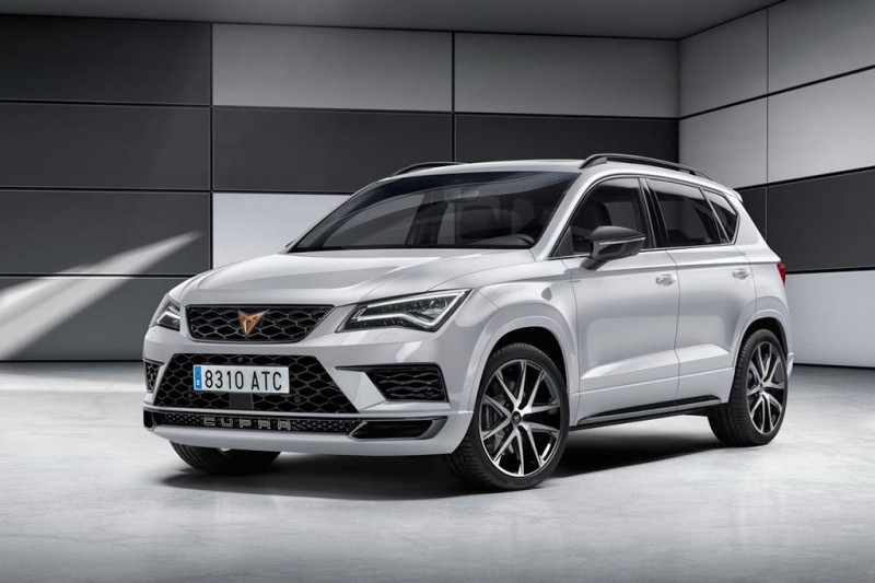 В Женеве дебютировал подогретый Cupra Ateca