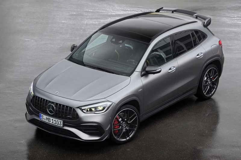 Представлен &laquo;заряженный&raquo; кроссовер Mercedes-AMG GLA 45 2021