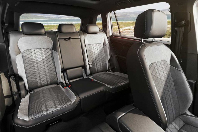 Удлиненный Volkswagen Tiguan Allspace 2021 обновили вслед за обычным Тигуаном