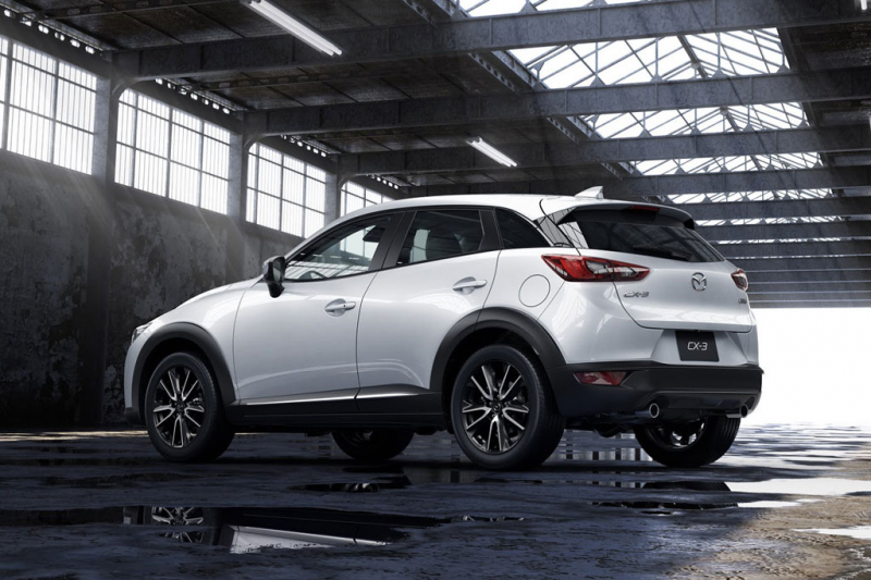 Представлен новый паркетник Mazda CX-3
