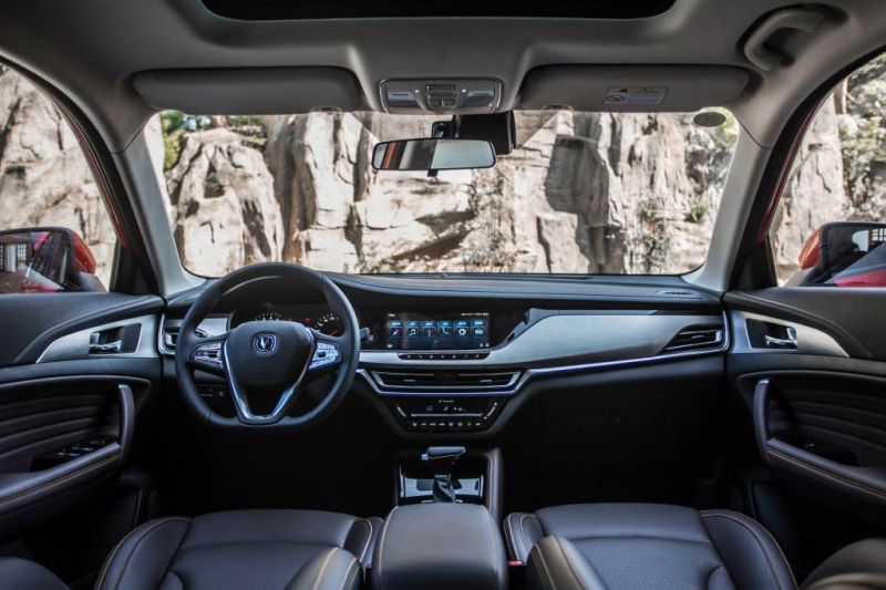 Новый Changan CS35 Plus: преобразился и подрос в размерах