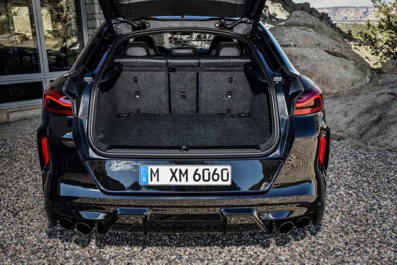 BMW X6 M 2021: заряженная версия нового &laquo;икс-шестого&raquo;