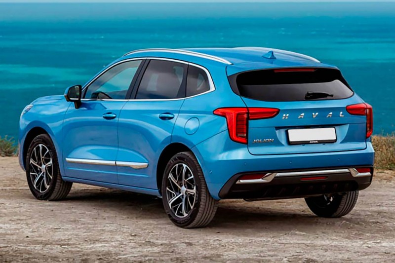Обзор нового Haval Jolion 2021: фото и цена, характеристики модели
