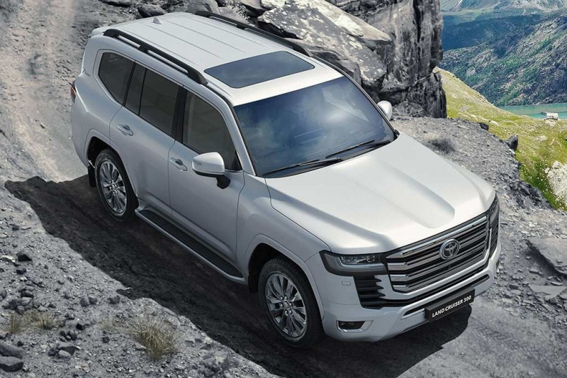 Toyota Land Cruiser 300: японцы презентовали новый Крузак