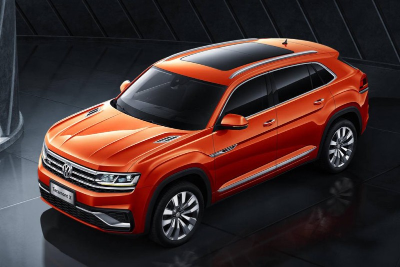 Volkswagen Teramont X: купеобразная версия Терамонта