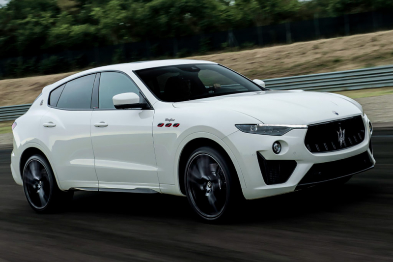 Maserati Levante: первый серийный внедорожник итальянской марки