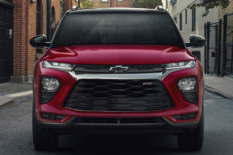 Новый Chevrolet Trailblazer 2021 стал компактным паркетником