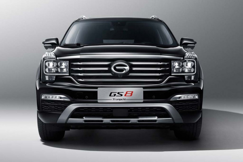 Обзор GAC GS8 2021: цена и комплектации, фото новой модели, характеристики