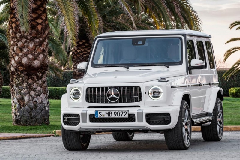 Немцы представили новый Mercedes-AMG G63 2021