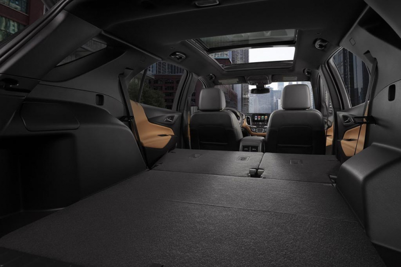 Американцы представили новый Chevrolet Equinox 3