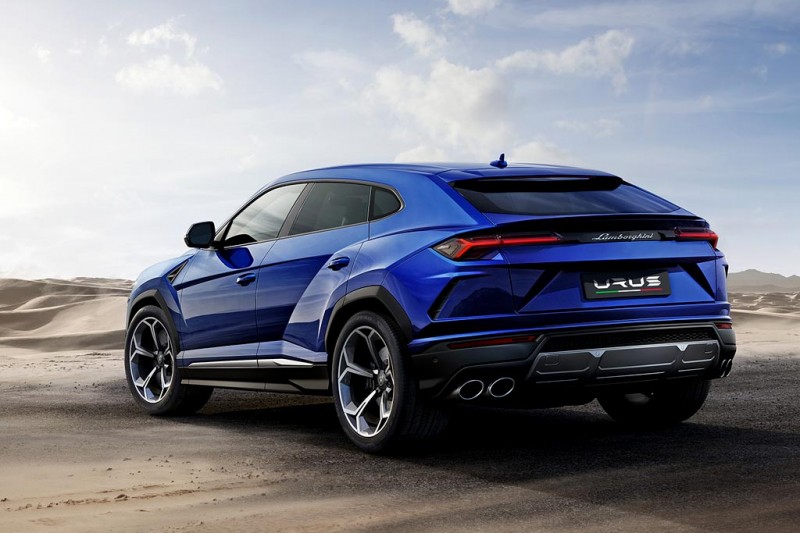 Lamborghini Urus: мощный кроссовер из Италии